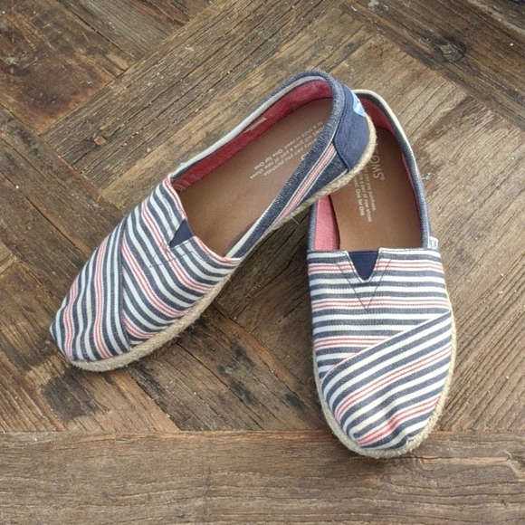 Toms Shoes - Toms Slip On Woman's 7.5